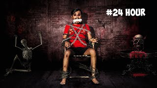 Death Chair Challenge  मोत की कुर्सी पर बिताये 24 घंटे 🥵 Almost Died [upl. by Gittel821]