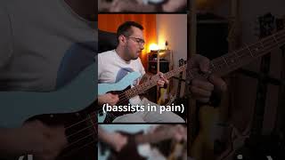 When your guitarist in his Frusciante phase claims he plays Cant Stop on bass perfectly bassist [upl. by Ttegirb]