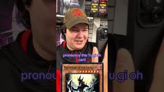 Pronounce these Yugioh cards trending viralvideo funny yugioh yugiohtcg yugiohcommunity [upl. by Conal]