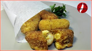 Croquetas de Gambas al Pil Pil [upl. by Latia]