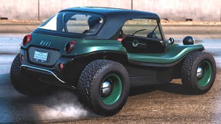 ⬛️2023 Based Meyers Manx 20 EV  Forza Horizon 5 [upl. by Esinej459]