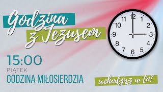 Godzina Miłosierdzia  Droga Krzyżowa i Koronka do Miłosierdzia Bożego  piątek 1 kwietnia [upl. by Ellenig471]