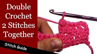 dc3tog  double crochet 3 together [upl. by Sexela]