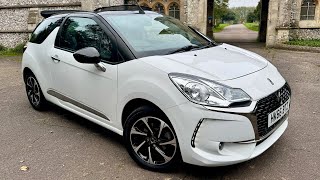 DS Automobiles DS3 Convertible 2016 [upl. by Martelli231]