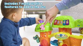 VTech  Pop amp Play Activity Tree  Demo Video [upl. by Eilsek]