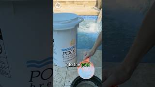 ✨ Keep Your Pool Sparkling with Diatomite Filter Media 💦  Easy Application Tips 🏊 [upl. by Aicad]