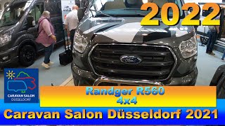 2022 Ford Randger R560 4x4 Interior and Exterior Walkaround Caravan Salon Düsseldorf 2021 [upl. by Giguere749]