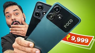 POCO M6 Pro Unboxing and First Impressions ⚡ Most Affordable 5G Phone Rs9999 [upl. by Brittany232]