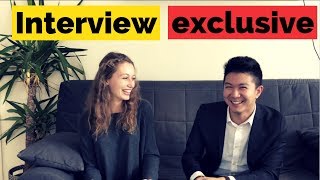 Interview Être français dorigine chinoise avec Daniel Tran 🎙 [upl. by Gregson561]