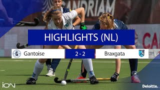 Highlights Women FR Gantoise 22 Braxgata [upl. by Onaicilef]