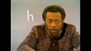 Classic Sesame Street  Whitman Mayo Alphabet [upl. by Mcbride]