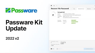 Whats New in Passware Kit 2022 v2 [upl. by Atikin197]