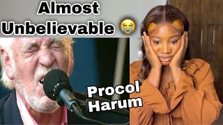 Procol Harum  A Whiter Shade of Pale live in Denmark 2006  First Time Reaction [upl. by Adiaros]