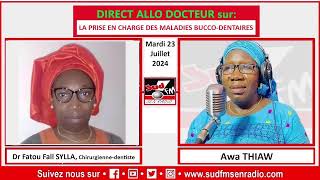 NDEKI LI EN DIRECT SUR SUD FM DU 26 DECEMBRE 2023 [upl. by Norb]