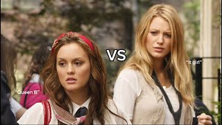 Serena and Blair ending each other [upl. by Blunt]