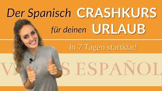 Spanisch lernen für Reisen  BIS 220522 [upl. by Soule470]