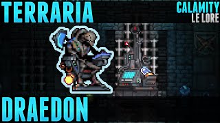 Draedon et son Lore  Terraria Calamity [upl. by Aivun]