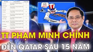 Tin 3 phút Thủ tướng Phạm Minh Chính đến Qatar sau 15 năm [upl. by Joshia]