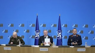 NATO anuncia maiores manobras militares na Europa em décadas [upl. by Sinnard588]