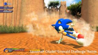 Savannah CitadelEmerald ChallengeRemix [upl. by Martres]