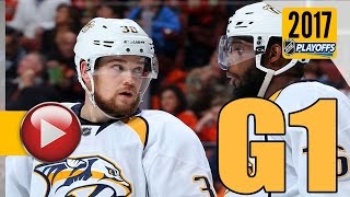 Nashville Predators vs Anaheim Ducks NHL 2017 Playoffs Western Conference Final Game 1 HD [upl. by Geerts]