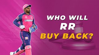 IPL 2025 Who will Rajasthan Royals buy back at the auction [upl. by Armillas]