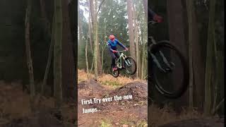 First Ride with the Testbike Santa Cruz Heckler MX shorts emtb viral viralvideo youtubeshorts [upl. by Cost]