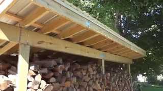 Firewood Shed 4 [upl. by Welsh386]