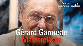 Masterclasse de Gérard Garouste  Centre Pompidou [upl. by Rexana]