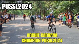 29 BELOW ENLISTED PUSSL2024 ARCHIE CARDAÑA CHAMPION [upl. by Lovmilla]