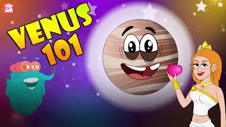 Venus 101  Life On Planet Venus  The Dr Binocs Show  Peekaboo Kidz [upl. by Ravaj]