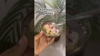 Kulfi recipe trending cooking icecream kulfirecipe icecreamrecipe mukbang food viralvideo [upl. by Nies]