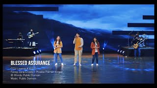 Blessed Assurance Live  CCF Exalt Worship [upl. by Ynafetse]