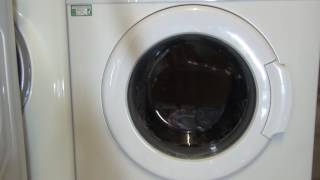 Beko WM6120W Washing Machine  Wool 40c [upl. by Gusella]