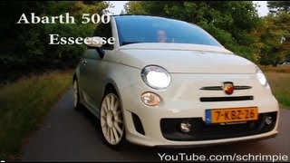 Abarth 500 Esseesse  0100 Acceleration Monza Exhaust Sound [upl. by Nerol422]