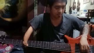 Ligaya by eraserheads bass cover No Copyright Infringrement Intended [upl. by Inahc]