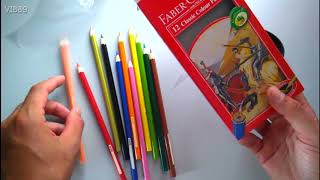 FaberCastell  12 Classic Colour Pencils [upl. by Okemak552]