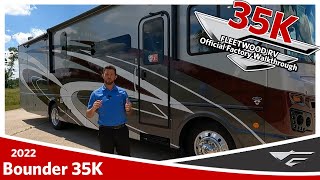 Top Selling Motorhome 2022 Bounder 35K  Official Factory Walkthrough [upl. by Alistair]