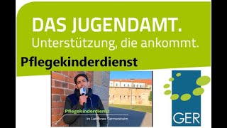 Pflegekinderdienst im Kreis Germersheim [upl. by Atneciv]