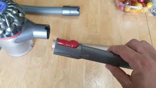 Lost crevice tool for your Vacuum cleaner Heres lifehack for you [upl. by Noraj]