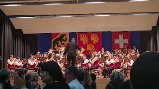 Weinkeller Polka Musikgesellschaft Wattenwil [upl. by Otrebilif]