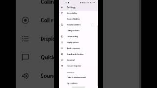 Three MustKnow Google Phone Dialer Settings [upl. by Je]