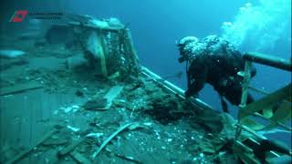 Lesplorazione subacquea della Costa Concordia tratto dal nostro documentario [upl. by Yerfoeg]