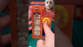 Working Lego strawberry with soft soda legomachine toys unboxing reaction [upl. by Ause]