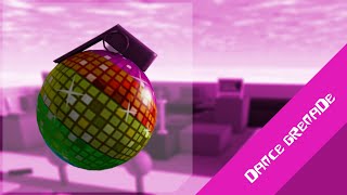 Dance Grenade Song  Dance Grenade  Roblox [upl. by Nosredneh2]