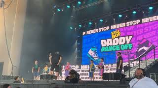 Daddy Dance Off at Kids Bop [upl. by Rubia]