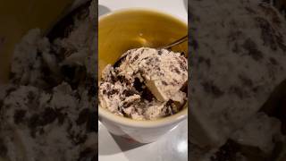 The BEST and EASIEST Homemade Oreo Ice Cream no ice cream maker [upl. by Ingunna]