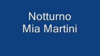 Notturno  Mia Martini [upl. by Atat900]