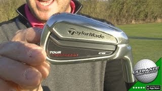 Taylormade Tour Preferred CB Irons 2014 [upl. by Cruz]