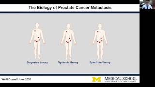 Weill Cornell Urology  Grand Rounds Dr Ganesh S Palapattu [upl. by Eiramanna]